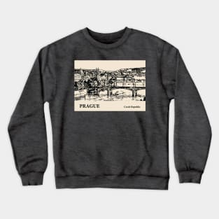 Prague - Czech Republic Crewneck Sweatshirt